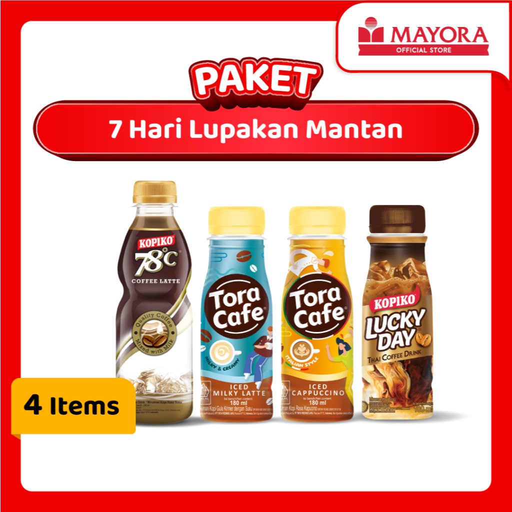 

Paket 7 Hari Lupakan Mantan
