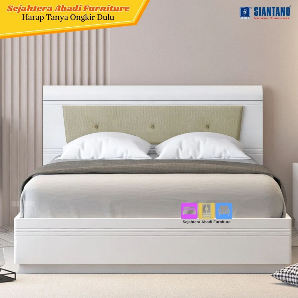 Ranjang Besi Siantano Capitol Divan Besi Uk 160 Dan 180 / BED CAPITOL SIANTANO FURNITURE