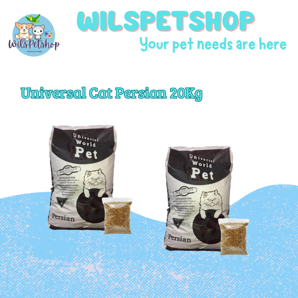Makanan Kucing - Universal Cat Persian 20Kg