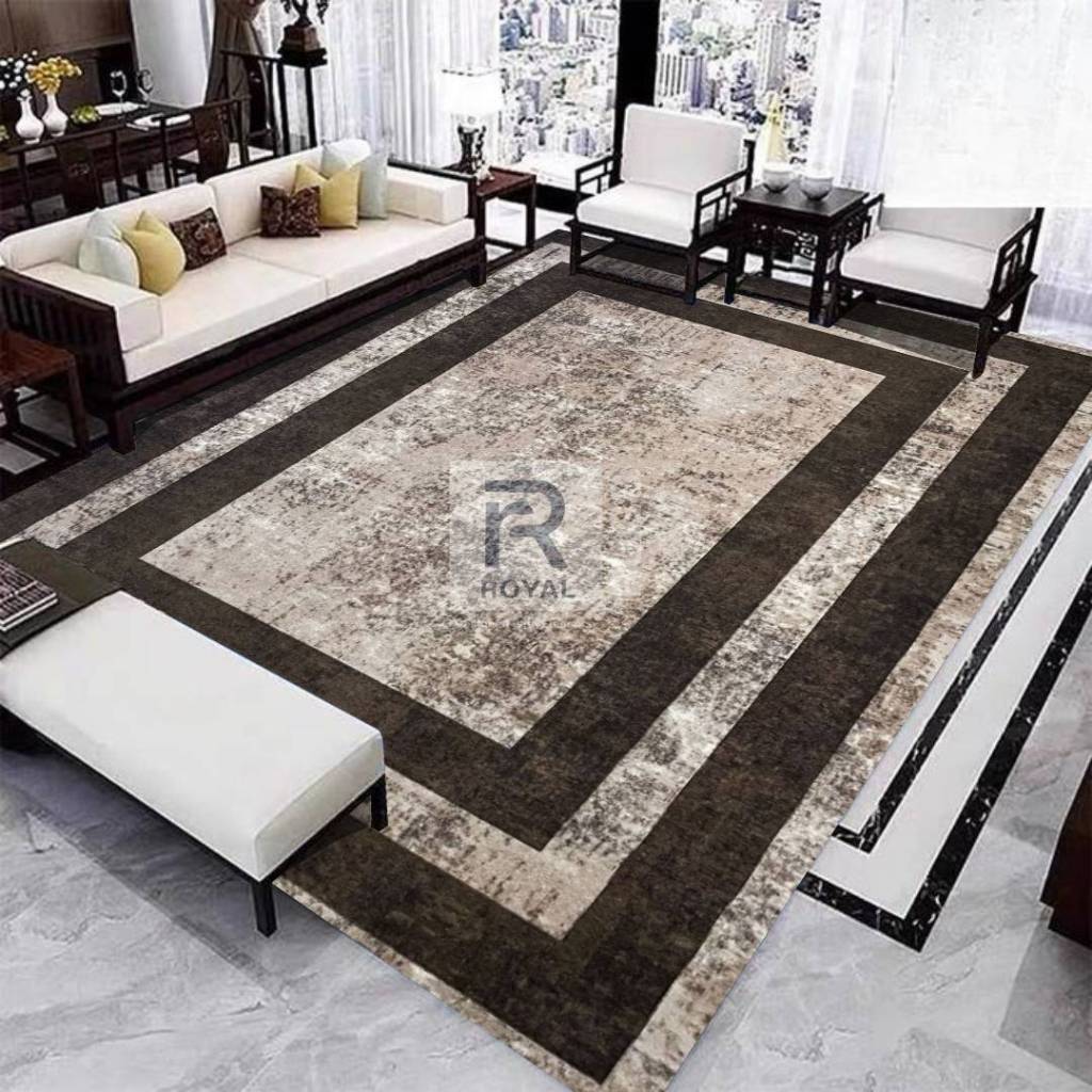 Karpet PERSIAN 200x300 cm Ambal Lantai Lebar Tebal Motif Turki Permadani Antislip