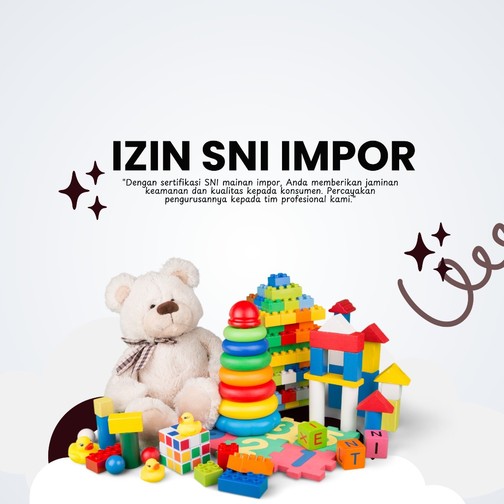 

Pengajuan Registrasi Sertifikasi SNI Mainan Import