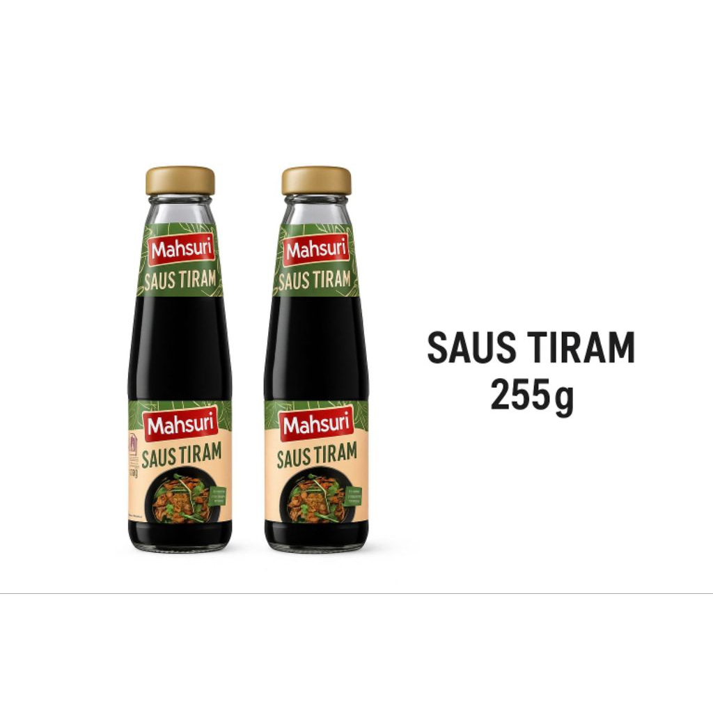 

Saus Tiram Mahsuri 255g