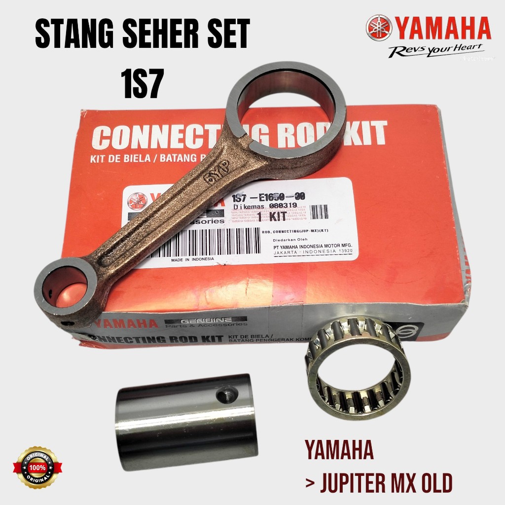 Stang Seher Jupiter Mx Old 4 Speed Stang Seher Yamaha Jupiter Mx Old 1S7