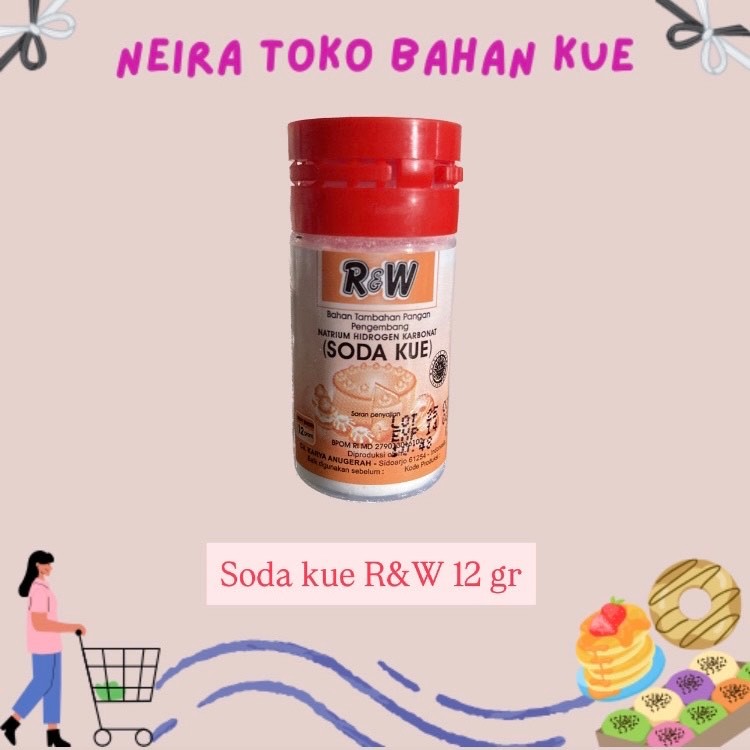 

R&W SODA KUE 12 GRAM