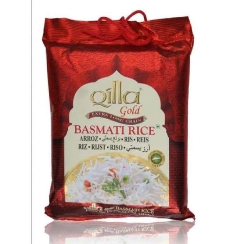 

[oddsolshop] pekanbaru/Beras Basmati Qilla Gold 5KG