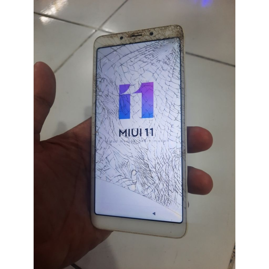 lcd redmi 6a /redmi 6a ori retak murah