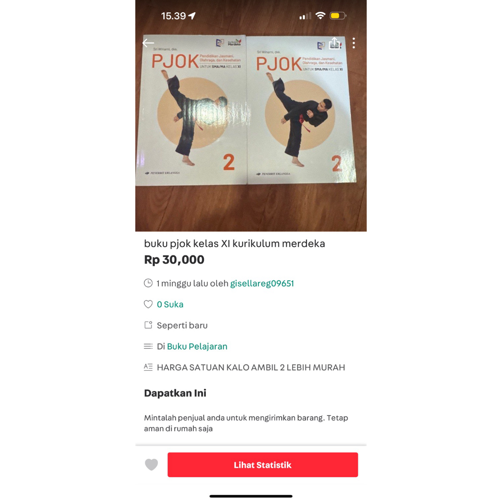 buku pjok kelas XI kurikulum merdeka