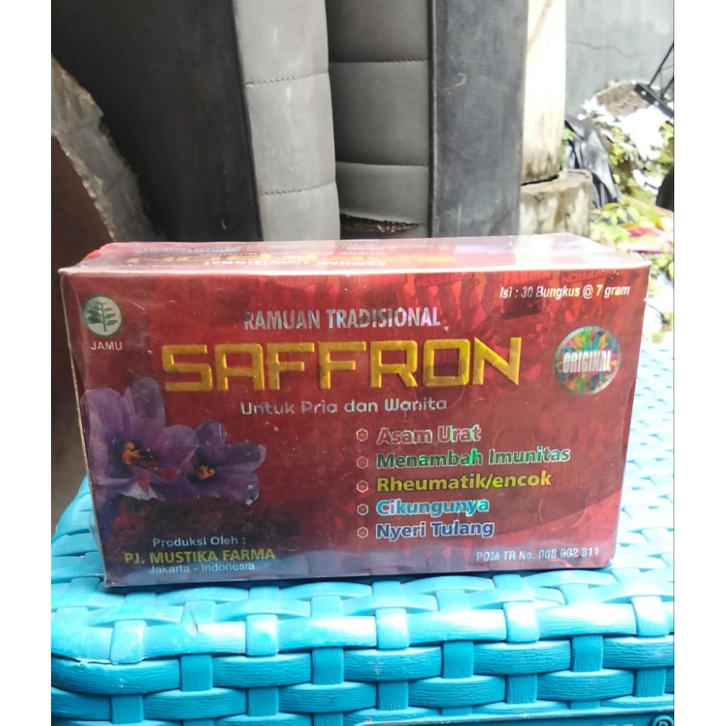 Original Bunga Safron