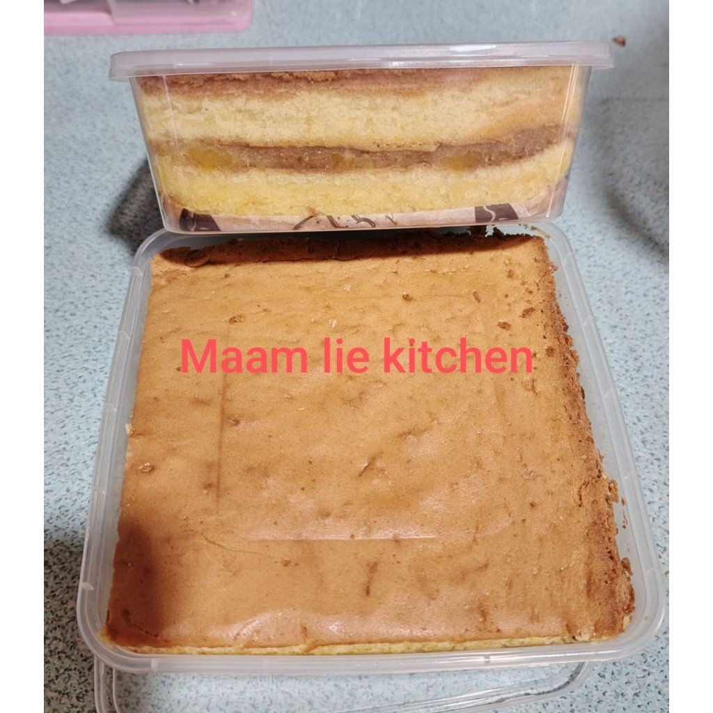 

Cake / bolu selai nanas mini kue khas kalimantan