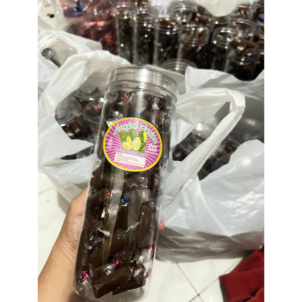 

Lempok Durian kemasan toples