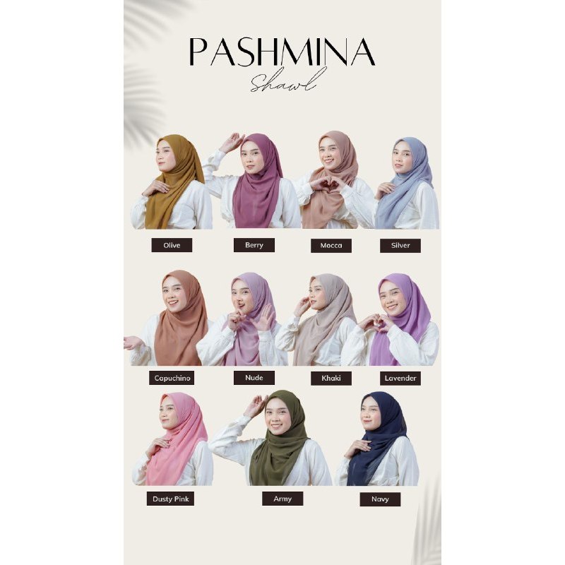 PASHMINA SHAWL MALAYSIA / PASHMINA MALAYSIA SQUARE