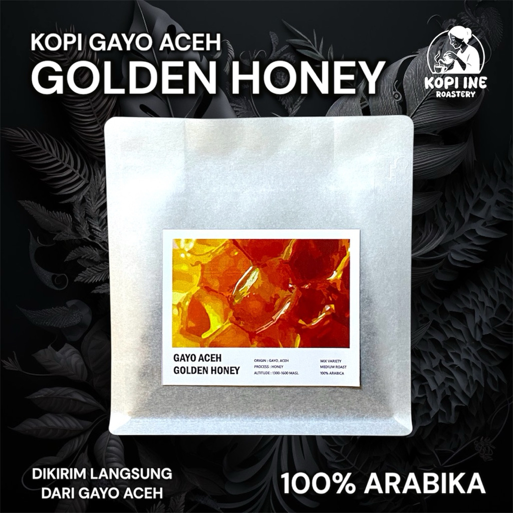 

Kopi Gayo Aceh Arabika Golden Honey-Single Origin Specialty Coffee