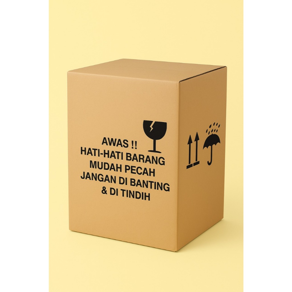 

Maxellpack Kardus Karton Box Besar 40x40x67 CM Kotak Dus Packing Jumbo Kokoh Cetak / Kardus Packing Besar