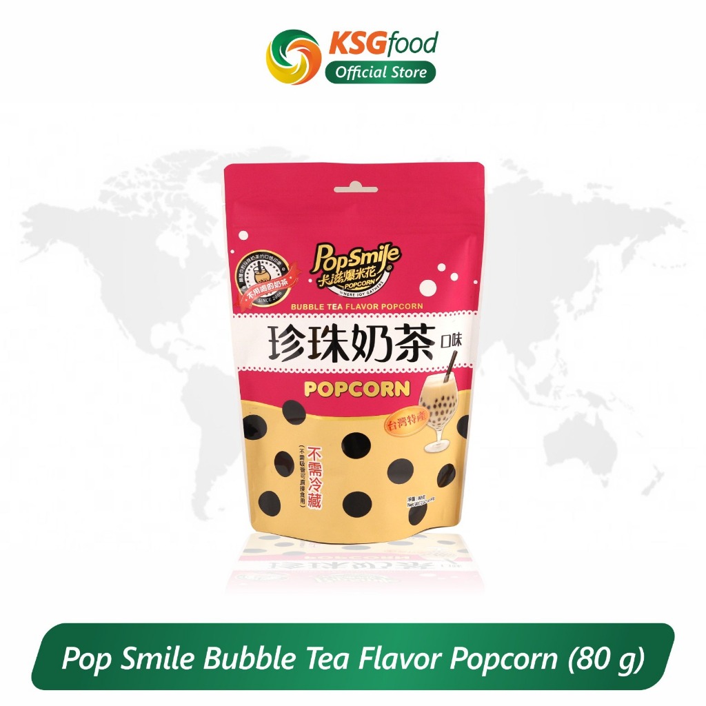 

POPSMILE POPCORN BUBBLE TEA