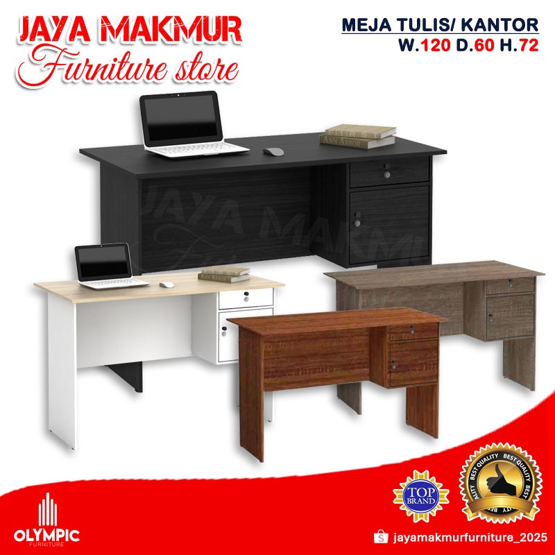 (JM) Meja Tulis/ Kantor/ Belajar - OLYMPIC
