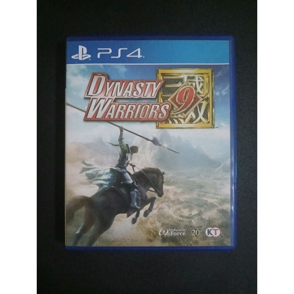 BD PS4 Dynasty Warriors 9 Reg 3 kaset ps 4 game games dinasty warrior wariors warior seperti basara