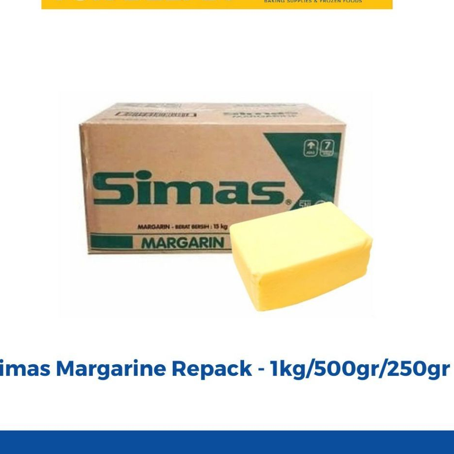 

Simas Margarine Repack - 250gr / Simas