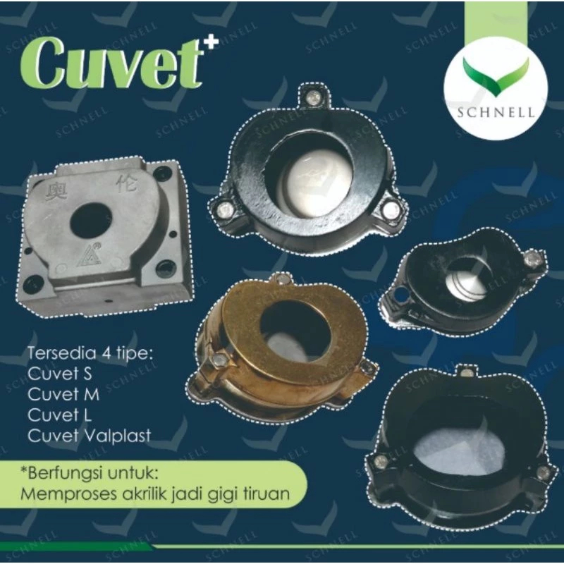 Cuvet / Kuvet Dental Gigi Palsu