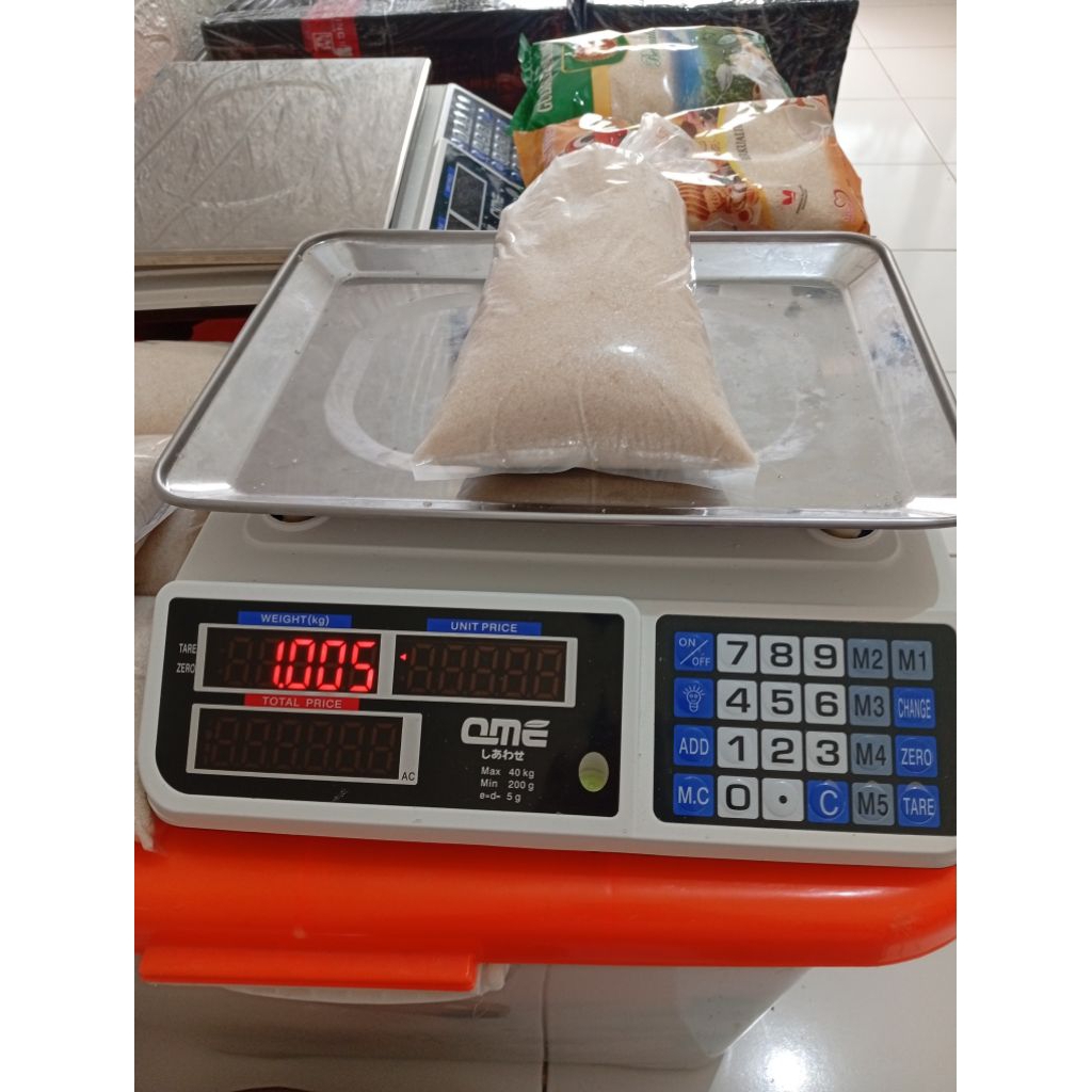 

Gula curah kering 1kgx10