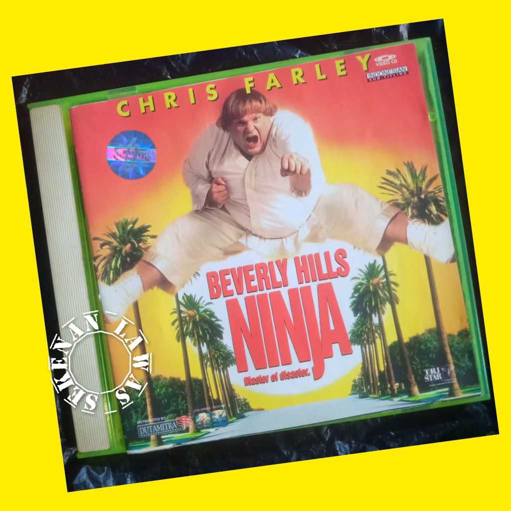 VCD Beverly Hills Ninja / Teks Indonesia (Bagus)