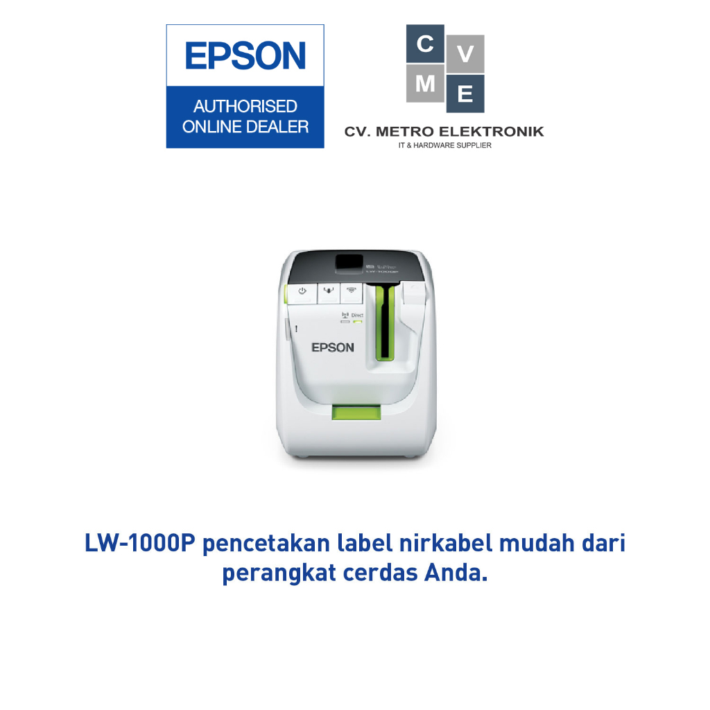 Printer Epson LW-1000P Epson LW1000P LW 1000P Label Printer