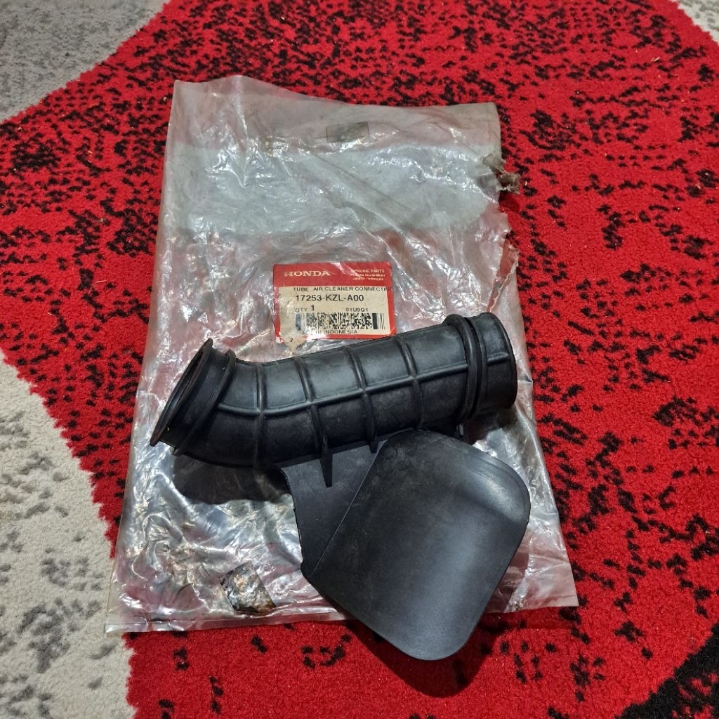 Karet filter karbu honda spacy TUBE CLEANER CONNECTING 17253-KZL-A00 Original AHM Astra honda motor