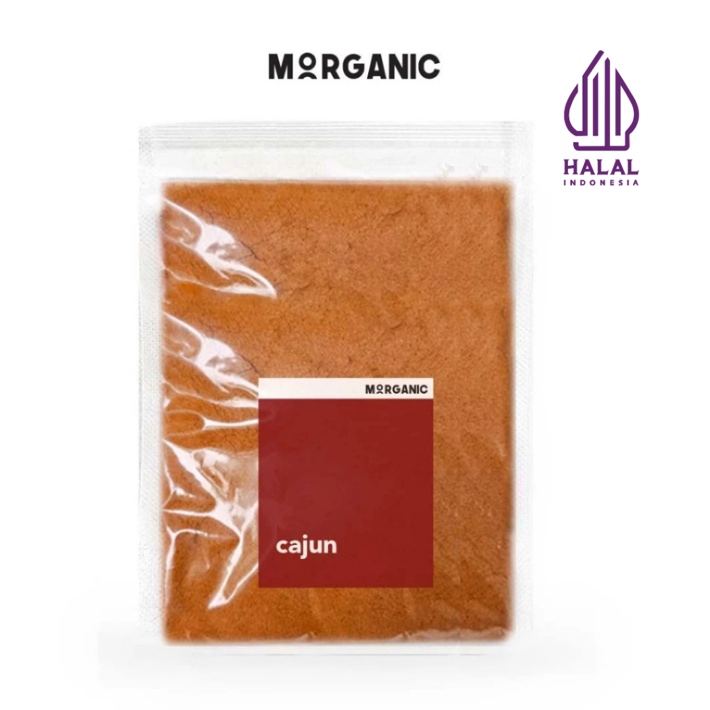 

Cajun Seasoning / Bumbu Cajun Dry Rub - Bumbu Marinasi Kering Rendah Kalori