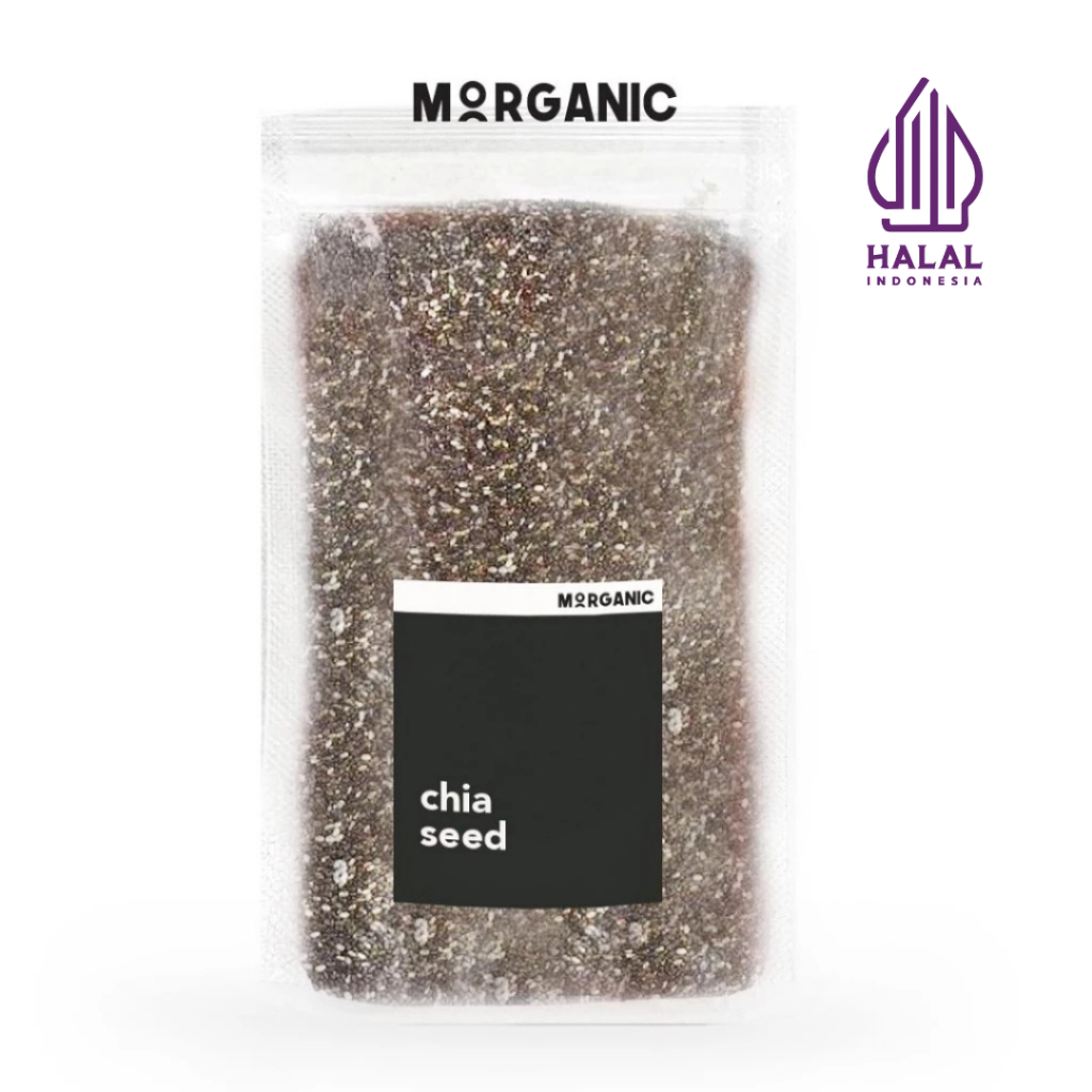 

Organic Black Chia Seed / Chiaseed Hitam Organik