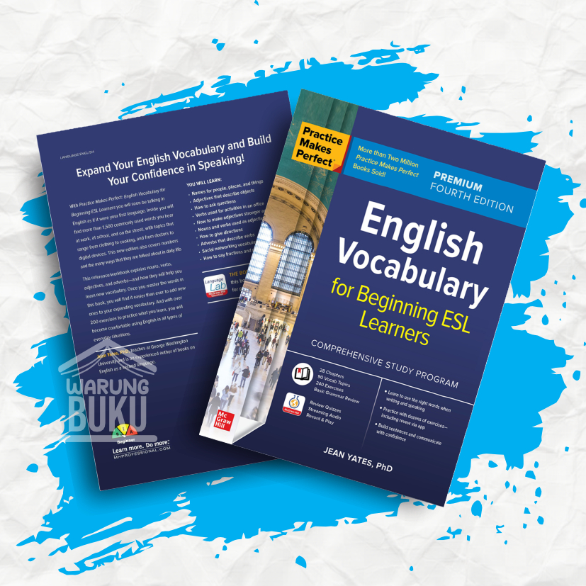

Buku Practice Makes Perfect: English Vocabulary for Beginning ESL Learners, Premium Fourth Edition