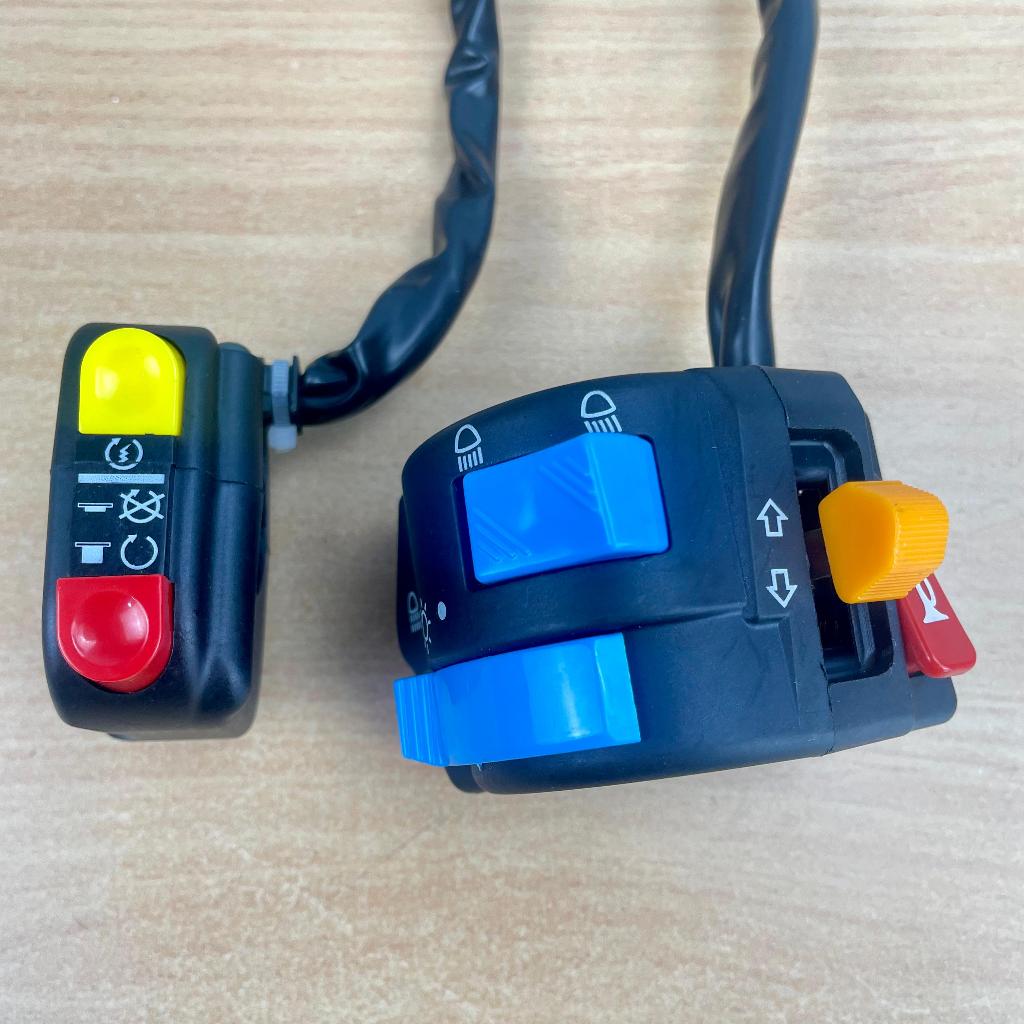 Saklar Vixion Kanan Kiri Biru Kuning Merah Orange Saklar Vixion Kiri/Kanan