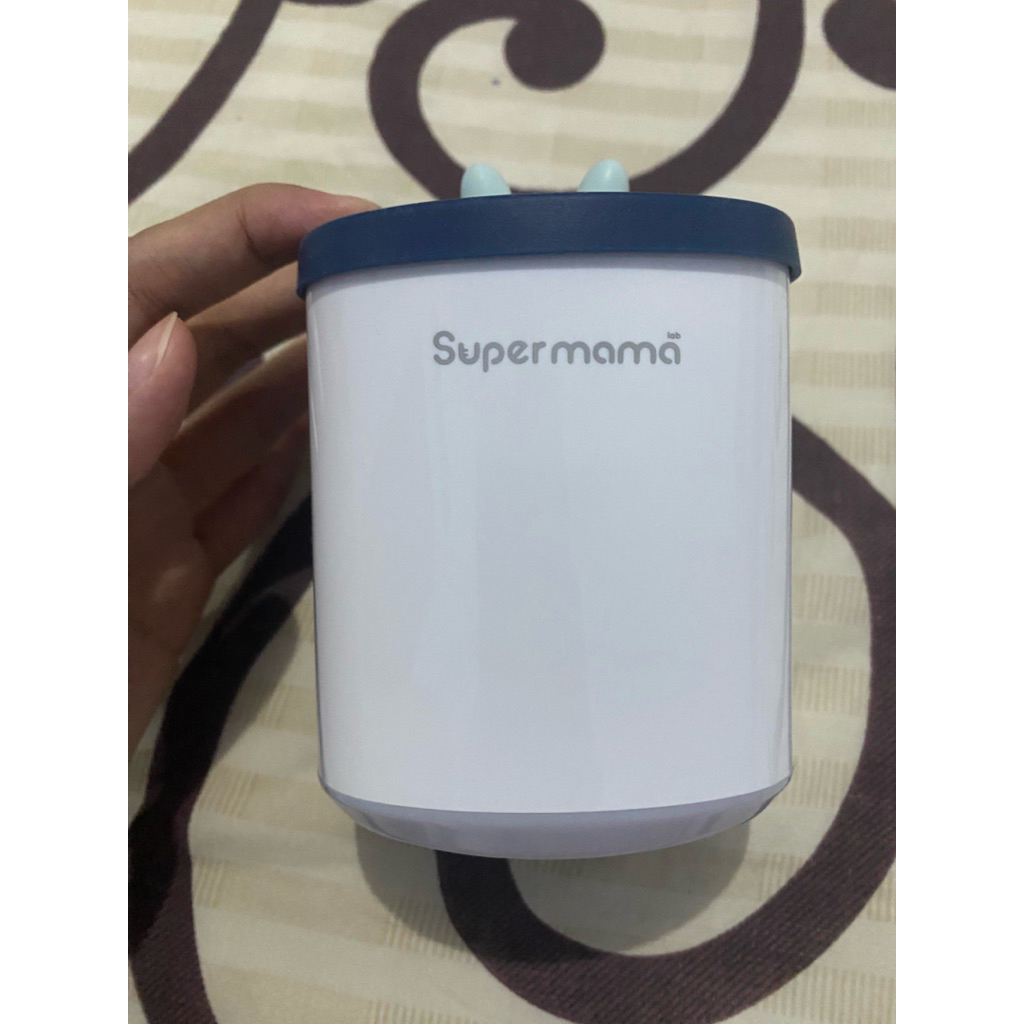Preloved supermama milk warmer portable (baca deskripsi)
