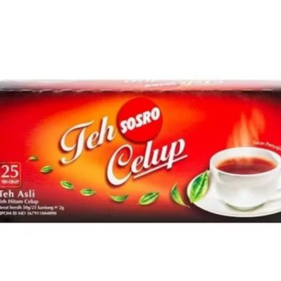 

Grosir Teh Celup Sosro Isi 25 Pack