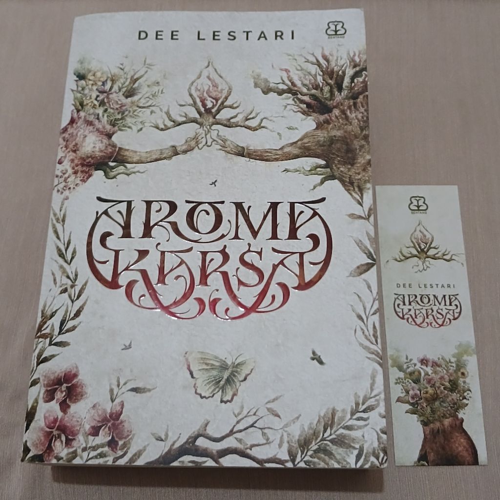 PRELOVED NOVEL AROMA KARSA