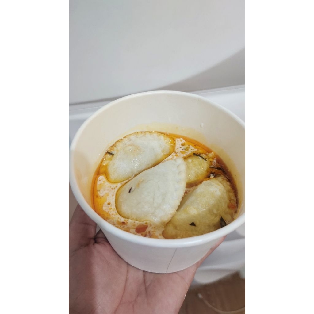 

CIRENG ISI KEJU + KUAH KEJU