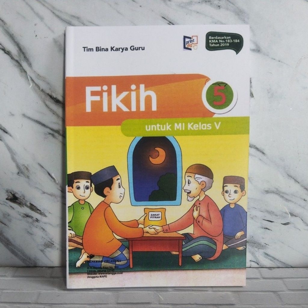 Fikih Kelas 5 MI