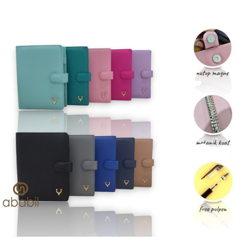 

Ababil- Binder A5 Kijang Tiega 20 RING A5 / BINDER A5 Kuliah
