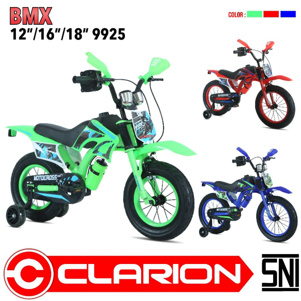 Sepeda Anak Cross Clarion 9925 CLARION