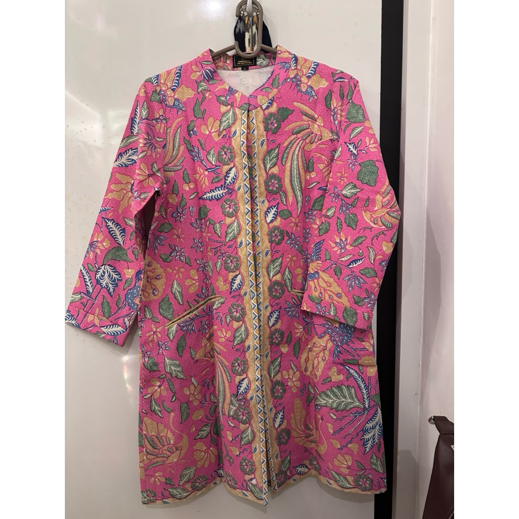 batik pink produk johanna size S