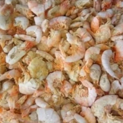 

Ebi Putih Rasa Asin 20 gram.