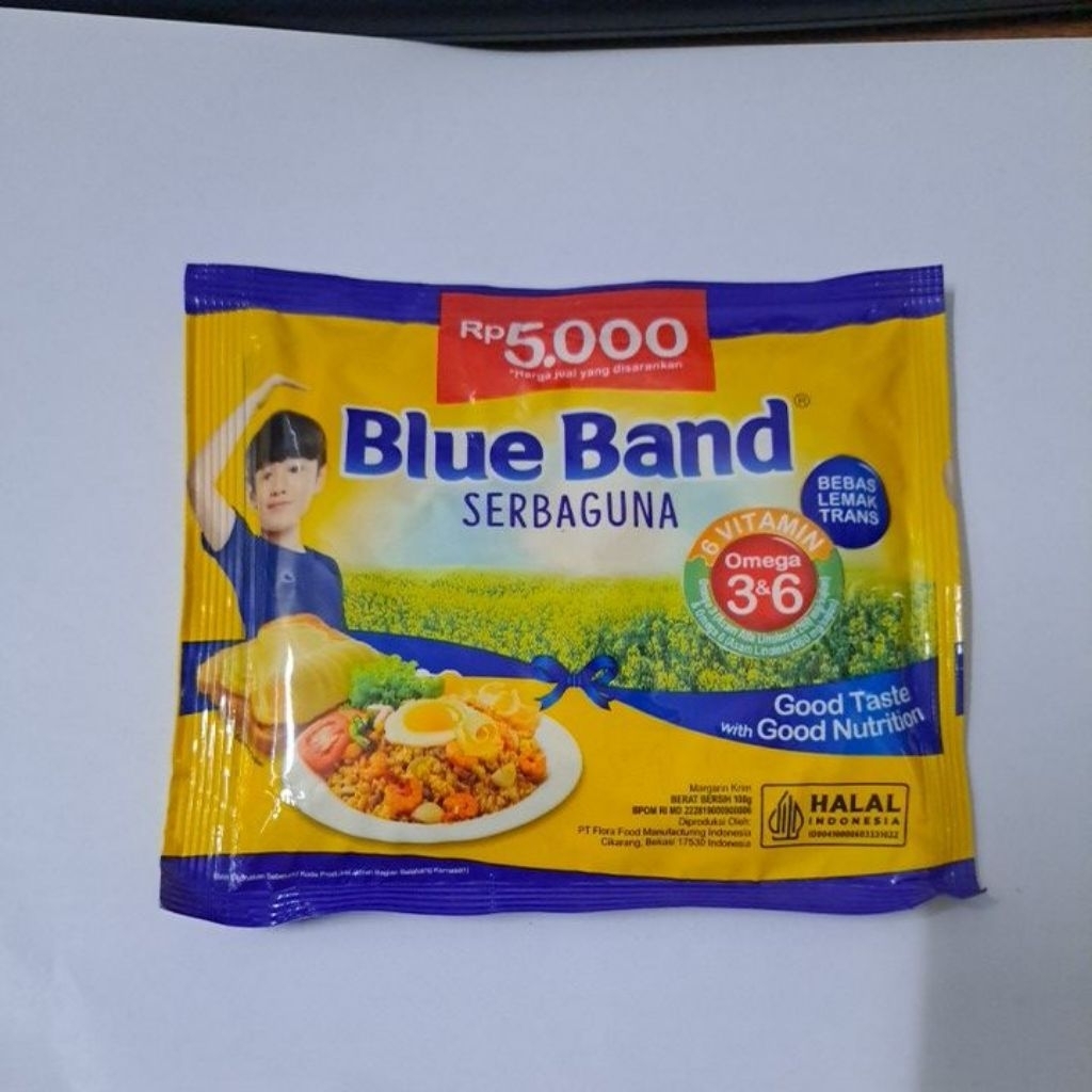 

blue band margarin 100gram serbaguna
