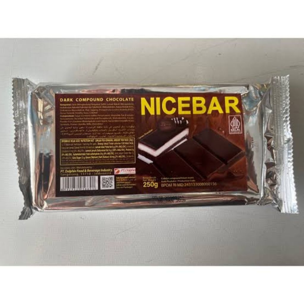 

Coklat Batangan Nicebar 250g