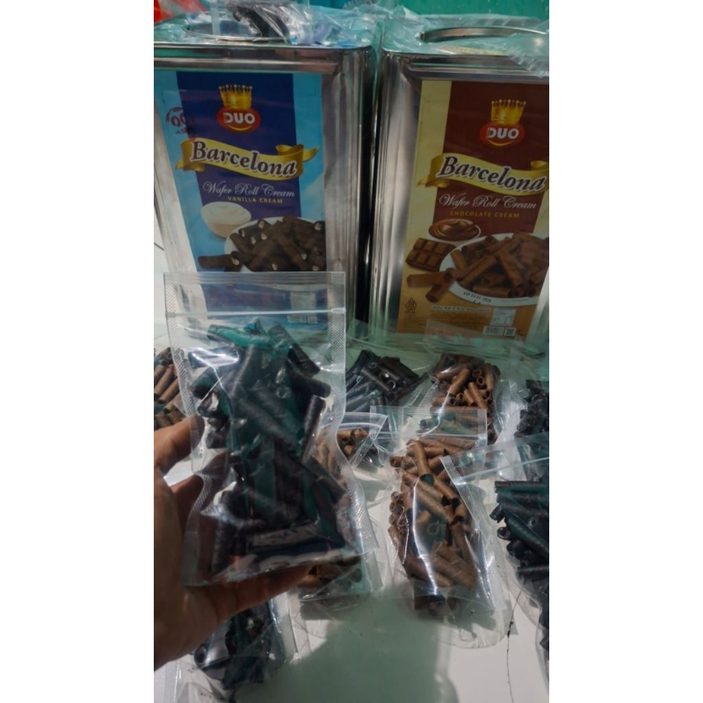 

Astor Barcelona 500 gram dan 250 gram