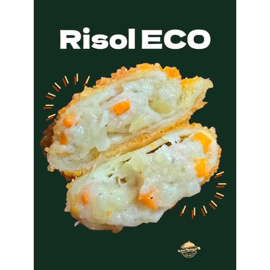 

Risol ECO (economis rogout sayur ) / Risol frozen rogout sayur