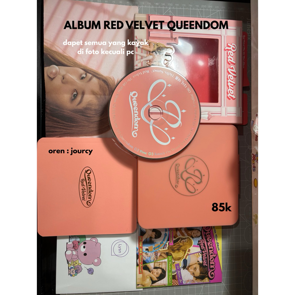 Album ONLY Red Velvet – Queendom