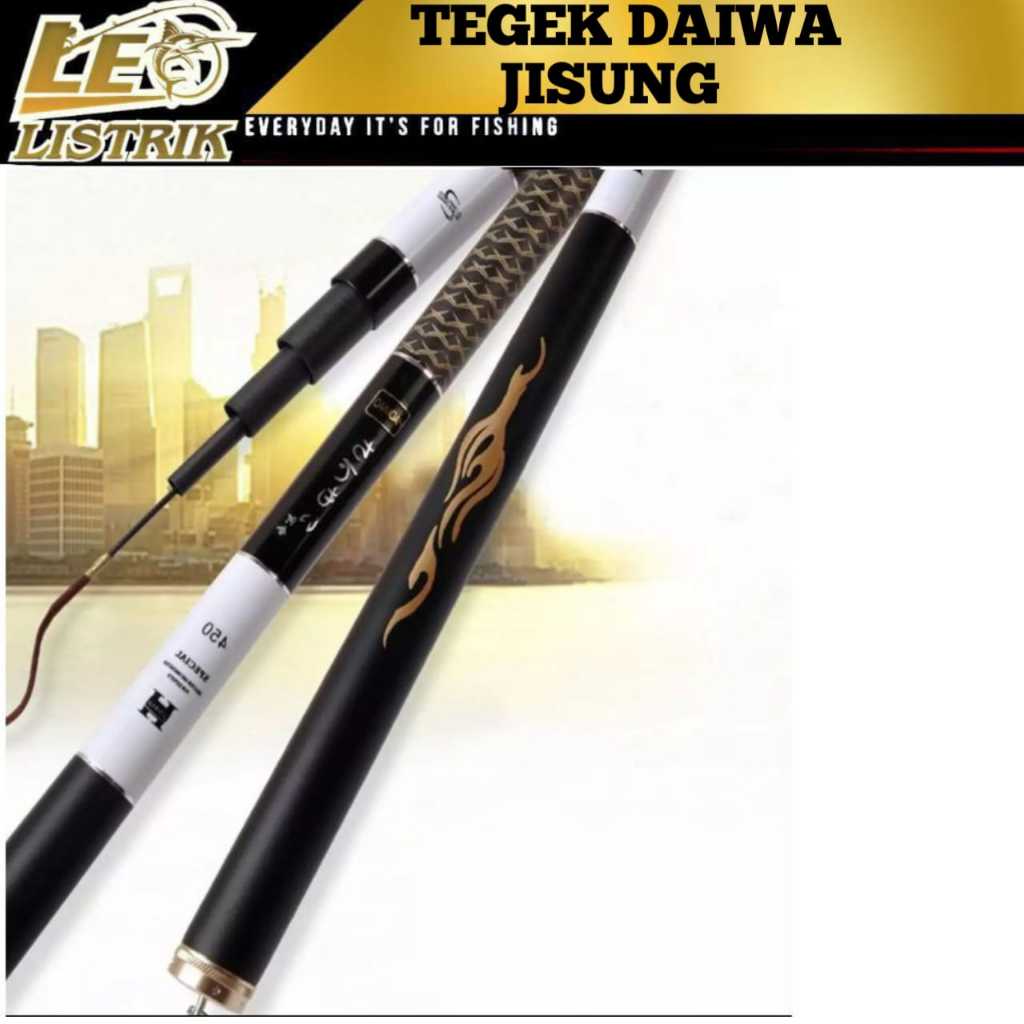 JORAN TEGEK DAIWA JISUNG 360CM 450CM 540CM 630CM 8H ORIGINAL JORAN PANCING TERLARIS JORAN GALATAMA T