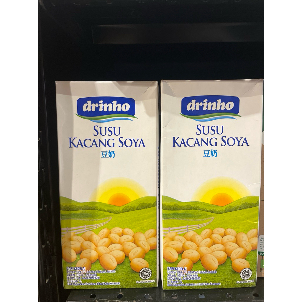 

Susu Kacang Soya 1L