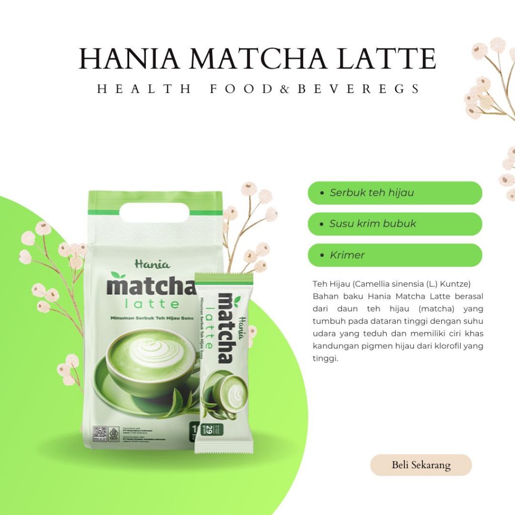 

HANIA MATCHA LATTE