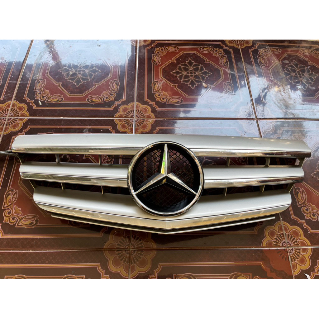 grille grill mercedes benz/mercy w204 C-class amg original second