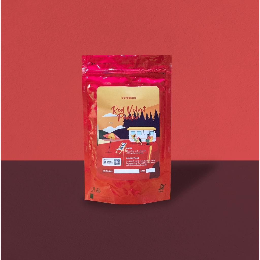 

Premium Red Velvet Powder 200gr