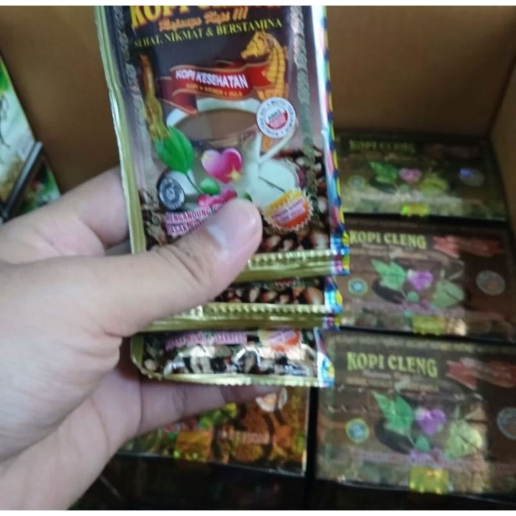 

TOP KOPI REMPAH - CL_G - TERBUKTI ORIGINAL